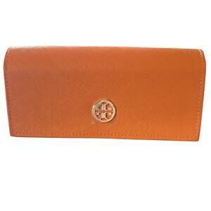Tory Burch Eyeglass Sunglasses Snap Closure Case